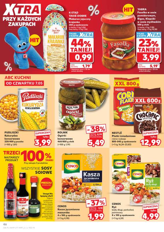Kaufland - gazetka promocyjna Gazetka Tygodnia od czwartku 07.05 do środy 13.05 - strona 46