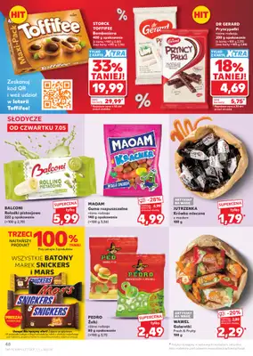 Kaufland - gazetka promocyjna Gazetka Tygodnia od czwartku 07.05 do środy 13.05 - strona 48