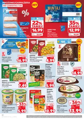 Kaufland - gazetka promocyjna Gazetka Tygodnia od czwartku 07.05 do środy 13.05 - strona 42