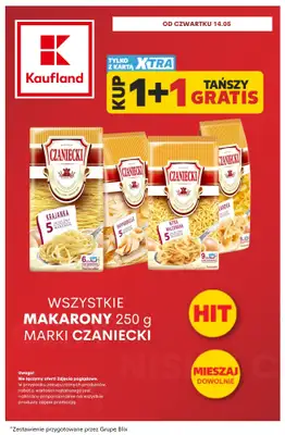 Kaufland - gazetka promocyjna Najlepsze promocje! od czwartku 14.05 do środy 20.05 - strona 6