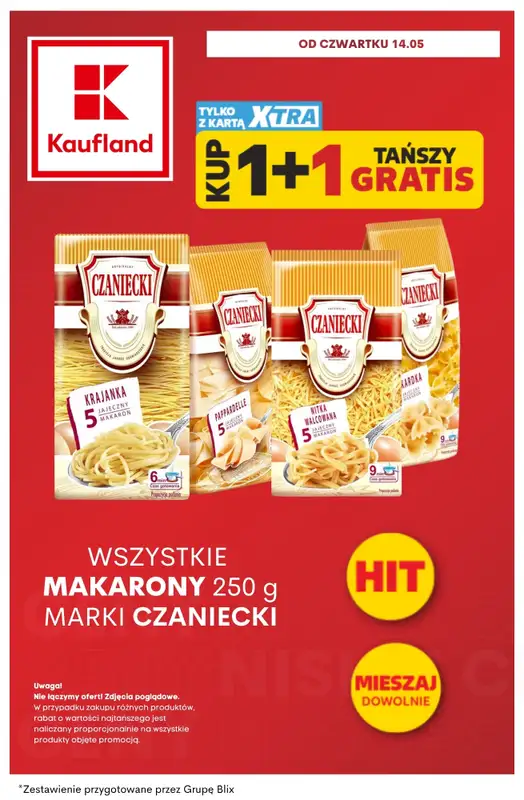 Kaufland - gazetka promocyjna Najlepsze promocje! od czwartku 14.05 do środy 20.05 - strona 6