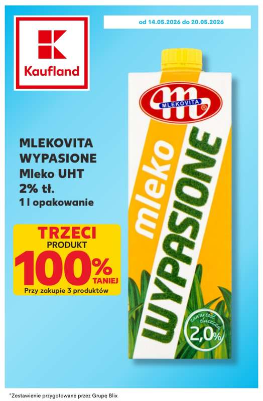 Kaufland - gazetka promocyjna Najlepsze promocje! od czwartku 14.05 do środy 20.05 - strona 3