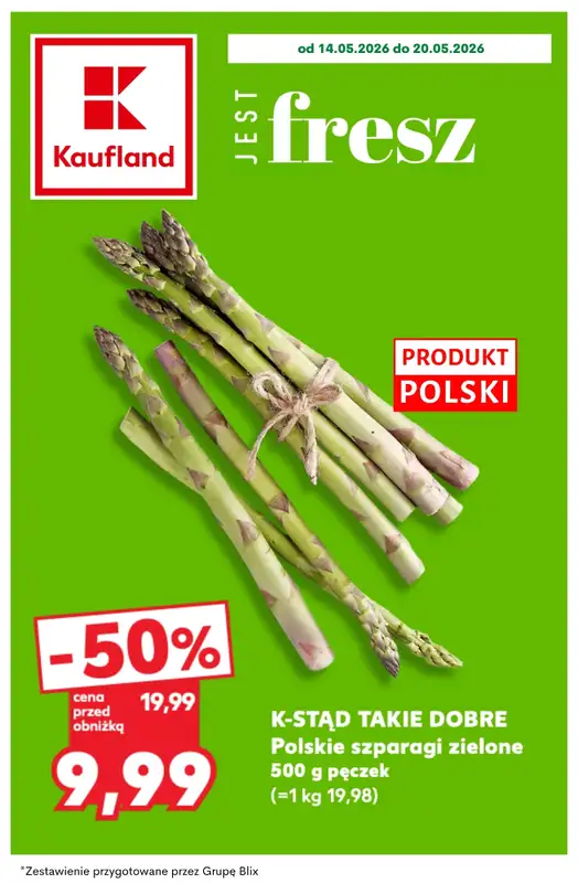 Kaufland - gazetka promocyjna Najlepsze promocje! od czwartku 14.05 do środy 20.05 - strona 2
