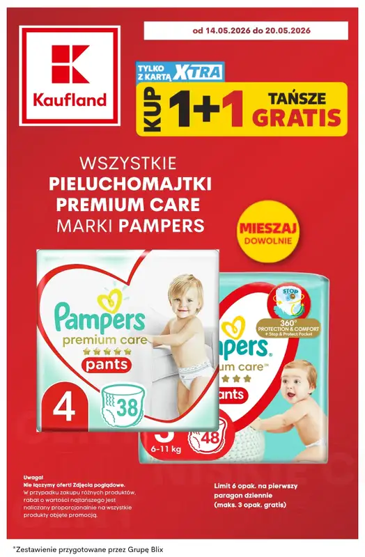 Kaufland - gazetka promocyjna Najlepsze promocje! od czwartku 14.05 do środy 20.05 - strona 8