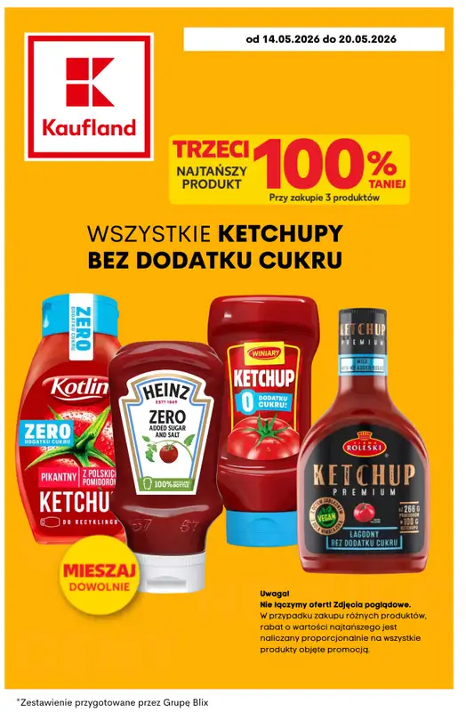 Kaufland - gazetka promocyjna Najlepsze promocje! od czwartku 14.05 do środy 20.05 - strona 9