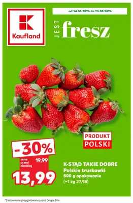 Kaufland - gazetka promocyjna Najlepsze promocje! od czwartku 14.05 do środy 20.05 - strona 4