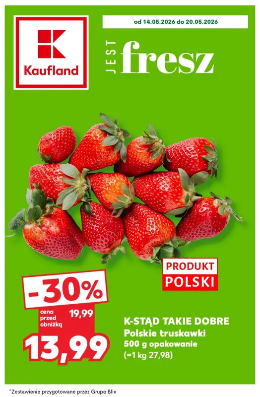Kaufland - gazetka promocyjna Najlepsze promocje! od czwartku 14.05 do środy 20.05 - strona 4