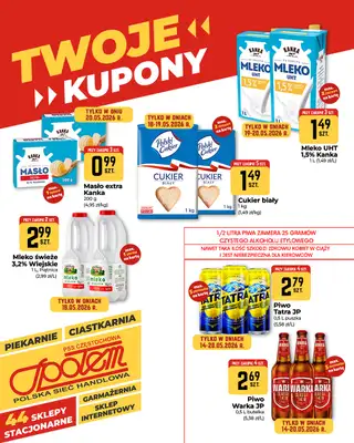 Społem Częstochowa - gazetka promocyjna Plakaty promocyjne od czwartku 14.05 do środy 20.05 - strona 2