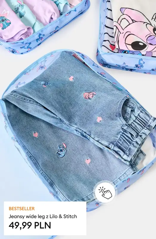 Sinsay - gazetka promocyjna Licencje dla dzieci! (Lilo & Stitch, Hello Kitty, Hot Wheels i inni!) od środy 13.05 do wtorku 19.05 - strona 8