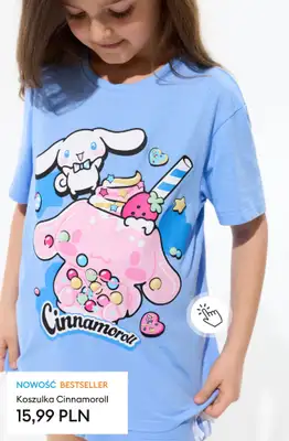 Sinsay - gazetka promocyjna Licencje dla dzieci! (Lilo & Stitch, Hello Kitty, Hot Wheels i inni!) od środy 13.05 do wtorku 19.05 - strona 18