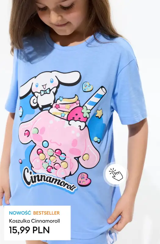 Sinsay - gazetka promocyjna Licencje dla dzieci! (Lilo & Stitch, Hello Kitty, Hot Wheels i inni!) od środy 13.05 do wtorku 19.05 - strona 18