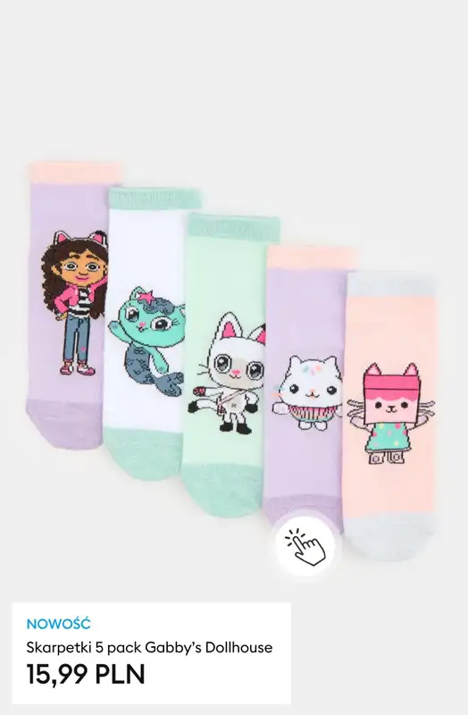 Sinsay - gazetka promocyjna Licencje dla dzieci! (Lilo & Stitch, Hello Kitty, Hot Wheels i inni!) od środy 13.05 do wtorku 19.05 - strona 12