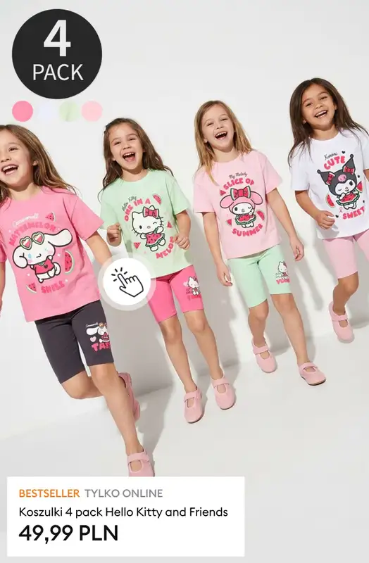 Sinsay - gazetka promocyjna Licencje dla dzieci! (Lilo & Stitch, Hello Kitty, Hot Wheels i inni!) od środy 13.05 do wtorku 19.05 - strona 30