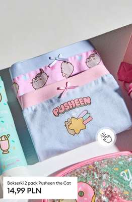Bokserki 2 pack Pusheen the Cat