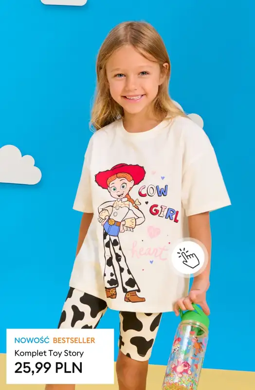 Sinsay - gazetka promocyjna Licencje dla dzieci! (Lilo & Stitch, Hello Kitty, Hot Wheels i inni!) od środy 13.05 do wtorku 19.05 - strona 33