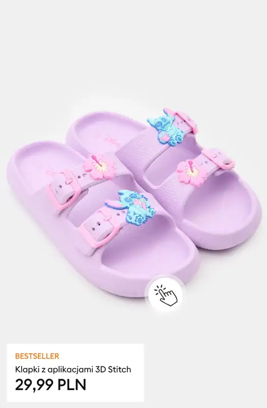 Sinsay - gazetka promocyjna Licencje dla dzieci! (Lilo & Stitch, Hello Kitty, Hot Wheels i inni!) od środy 13.05 do wtorku 19.05 - strona 15