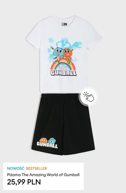 Sinsay - gazetka promocyjna Licencje dla dzieci! (Lilo & Stitch, Hello Kitty, Hot Wheels i inni!) od środy 13.05 do wtorku 19.05 - strona 17