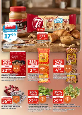 Auchan - gazetka promocyjna Gazetka Zielona Góra |  Zanurz się w smakach południa  do wtorku 19.05 - strona 21