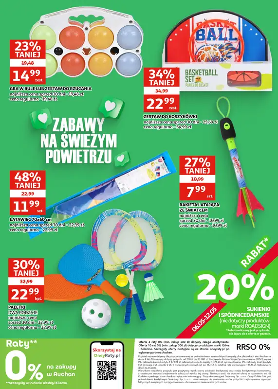 Auchan - gazetka promocyjna Gazetka Zielona Góra |  Zanurz się w smakach południa  do wtorku 19.05 - strona 28