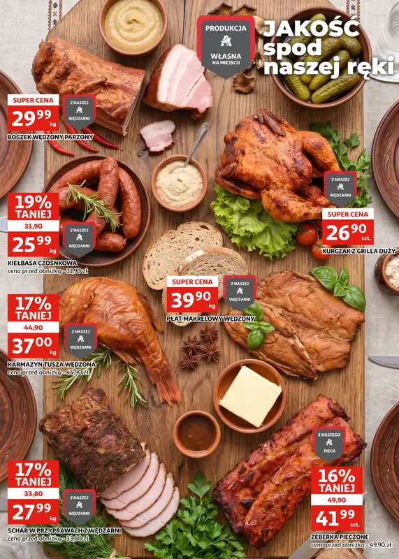 Auchan - gazetka promocyjna Gazetka Zielona Góra |  Zanurz się w smakach południa  do wtorku 19.05 - strona 10