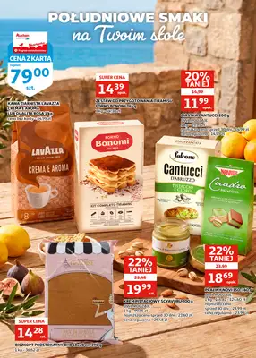 Auchan - gazetka promocyjna Gazetka Zielona Góra |  Zanurz się w smakach południa  do wtorku 19.05 - strona 4