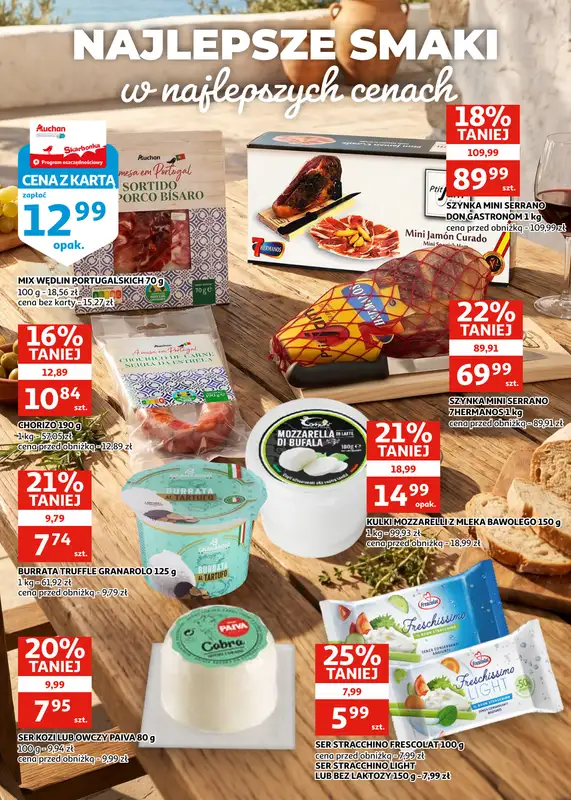 Auchan - gazetka promocyjna Gazetka Zielona Góra |  Zanurz się w smakach południa  do wtorku 19.05 - strona 2