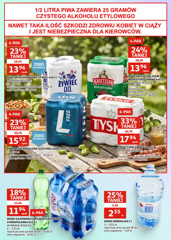 Auchan - gazetka promocyjna Gazetka Zielona Góra |  Zanurz się w smakach południa  do wtorku 19.05 - strona 6
