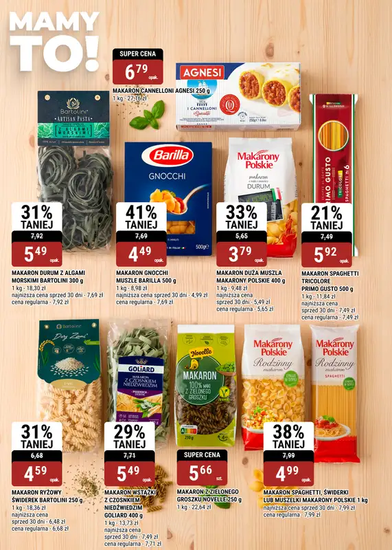bi1 - gazetka promocyjna Gazetka Czeladź | Zanurz się w smakach południa od środy 06.05 do wtorku 19.05 - strona 17