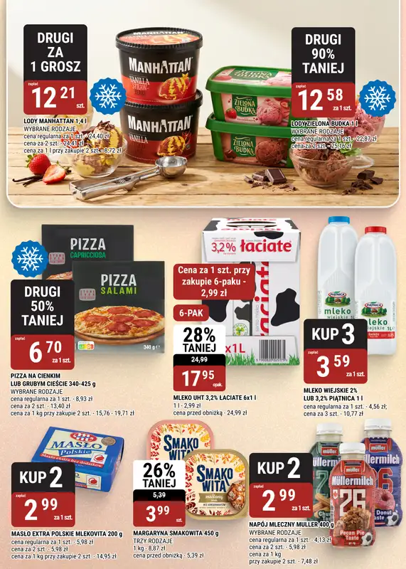 bi1 - gazetka promocyjna Gazetka Bielsko-Biała | Zanurz się w smakach południa od środy 06.05 do wtorku 19.05 - strona 12