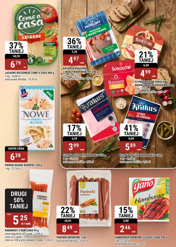 bi1 - gazetka promocyjna Gazetka Rzeszów | Zanurz się w smakach południa od środy 06.05 do wtorku 19.05 - strona 17