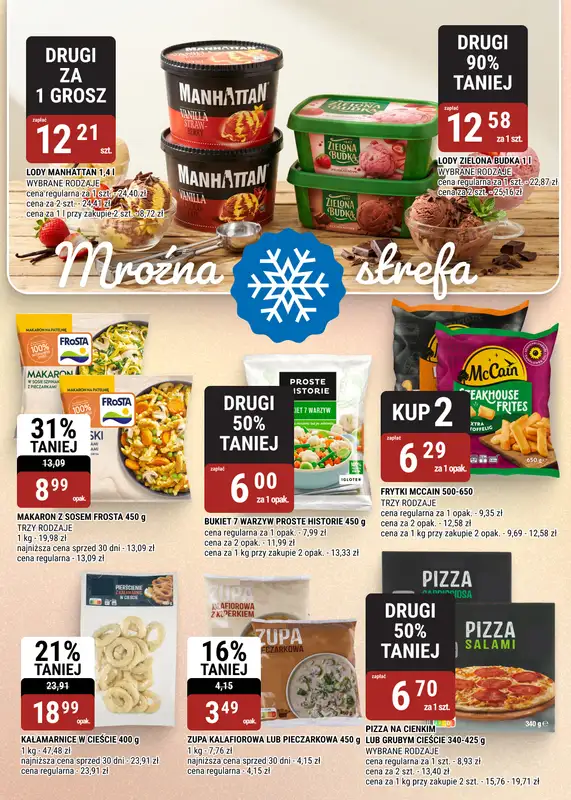 bi1 - gazetka promocyjna Gazetka Rzeszów | Zanurz się w smakach południa od środy 06.05 do wtorku 19.05 - strona 18
