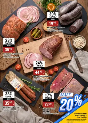 bi1 - gazetka promocyjna Gazetka Rzeszów | Zanurz się w smakach południa od środy 06.05 do wtorku 19.05 - strona 9