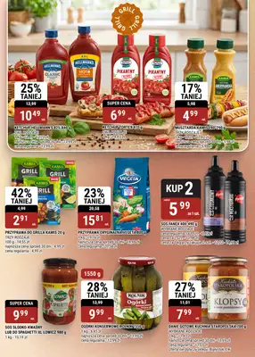 bi1 - gazetka promocyjna Gazetka Rzeszów | Zanurz się w smakach południa od środy 06.05 do wtorku 19.05 - strona 19