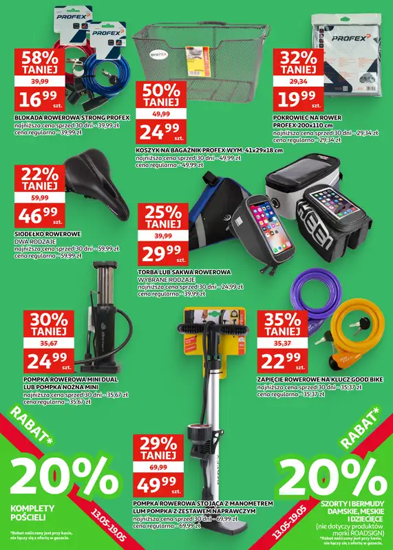 Auchan - gazetka promocyjna Gazetka Racibórz I Zanurz się w smakach południa od środy 06.05 do wtorku 19.05 - strona 27