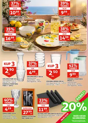 Auchan - gazetka promocyjna Gazetka Racibórz I Zanurz się w smakach południa od środy 06.05 do wtorku 19.05 - strona 5