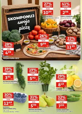 Auchan - gazetka promocyjna Gazetka Racibórz I Zanurz się w smakach południa od środy 06.05 do wtorku 19.05 - strona 12