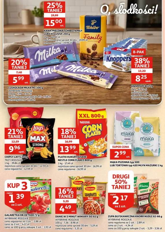 Auchan - gazetka promocyjna Gazetka Racibórz I Zanurz się w smakach południa od środy 06.05 do wtorku 19.05 - strona 20