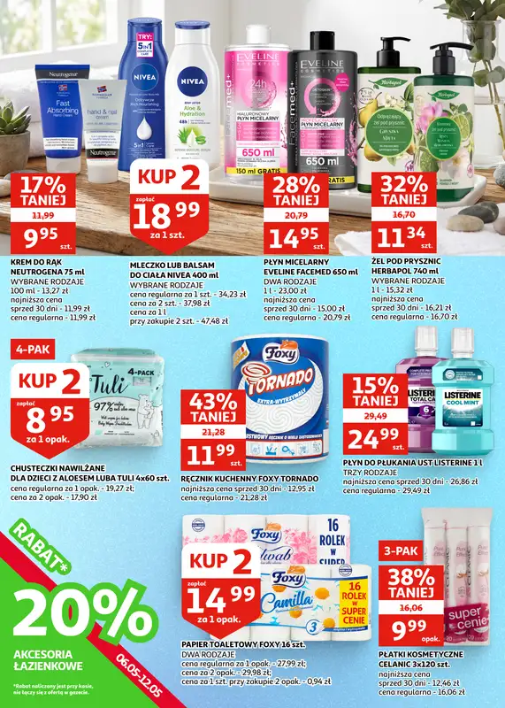 Auchan - gazetka promocyjna Gazetka Racibórz I Zanurz się w smakach południa od środy 06.05 do wtorku 19.05 - strona 24