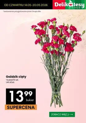 Delikatesy Centrum - gazetka promocyjna Dzień Mamy - czekoladki i kwiaty od czwartku 14.05 do środy 20.05 - strona 8