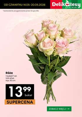 Delikatesy Centrum - gazetka promocyjna Dzień Mamy - czekoladki i kwiaty od czwartku 14.05 do środy 20.05 - strona 9
