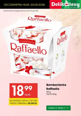 Delikatesy Centrum - gazetka promocyjna Dzień Mamy - czekoladki i kwiaty od czwartku 14.05 do środy 20.05 - strona 2