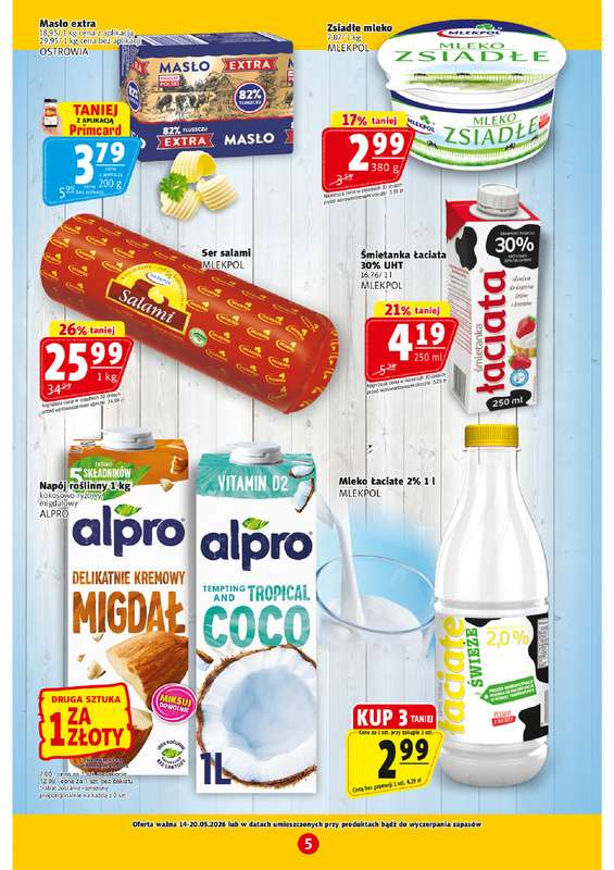 Prim Market - gazetka promocyjna Gazetka od czwartku 14.05 do środy 20.05 - strona 5