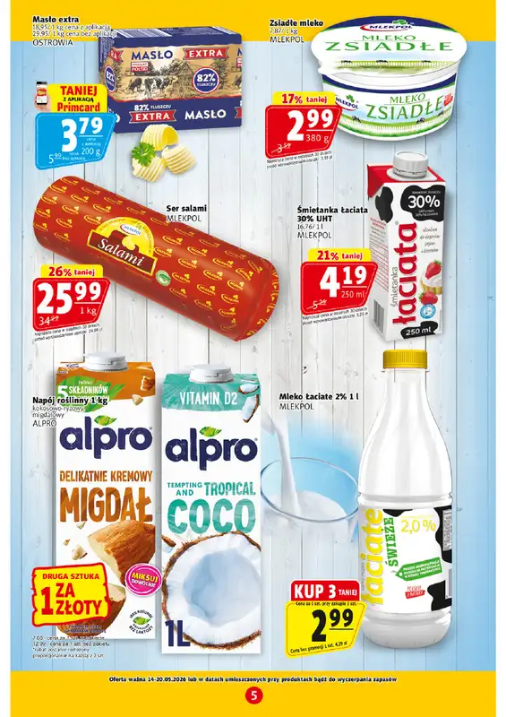 Prim Market - gazetka promocyjna Gazetka od czwartku 14.05 do środy 20.05 - strona 5