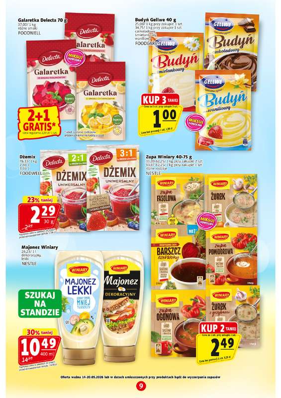 Prim Market - gazetka promocyjna Gazetka od czwartku 14.05 do środy 20.05 - strona 9
