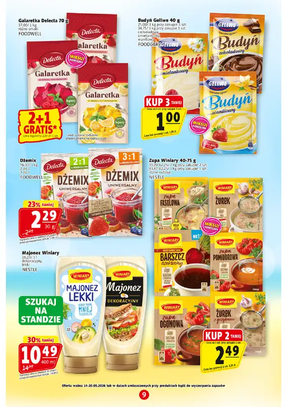 Prim Market - gazetka promocyjna Gazetka od czwartku 14.05 do środy 20.05 - strona 9
