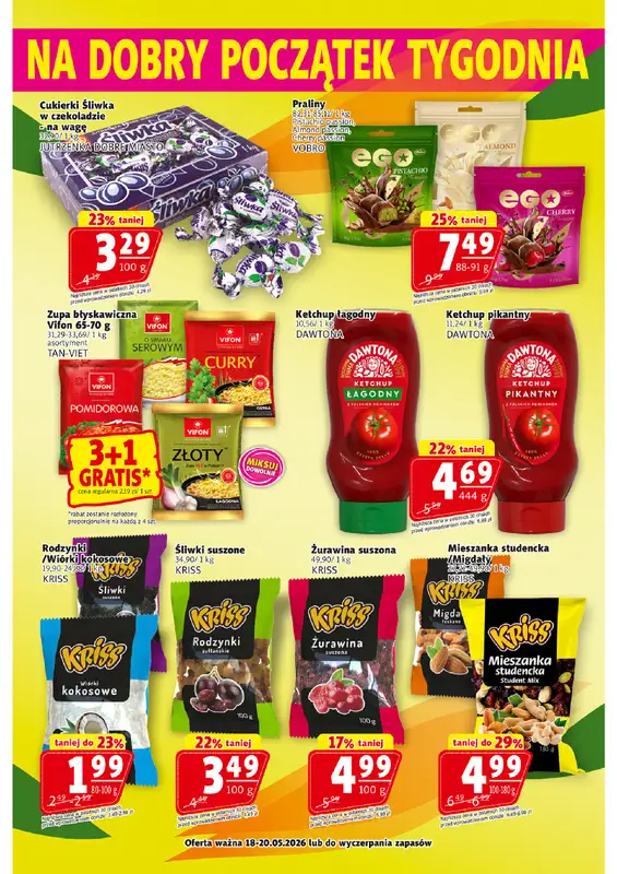 Prim Market - gazetka promocyjna Gazetka od czwartku 14.05 do środy 20.05 - strona 21