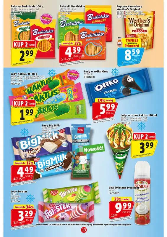 Prim Market - gazetka promocyjna Gazetka od czwartku 14.05 do środy 20.05 - strona 13