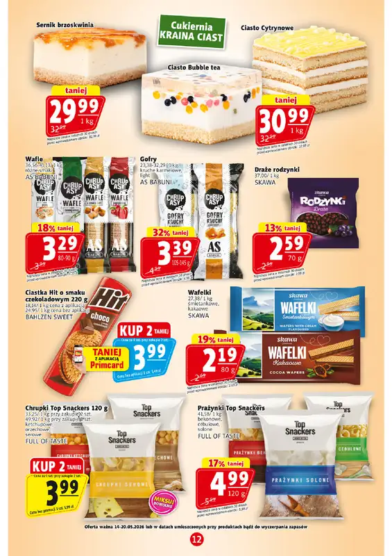 Prim Market - gazetka promocyjna Gazetka od czwartku 14.05 do środy 20.05 - strona 12