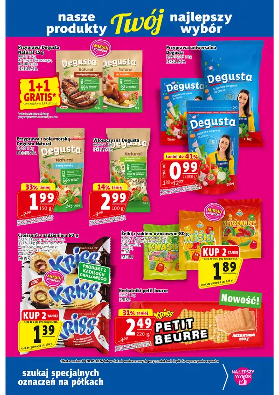 Prim Market - gazetka promocyjna Gazetka od czwartku 14.05 do środy 20.05 - strona 17