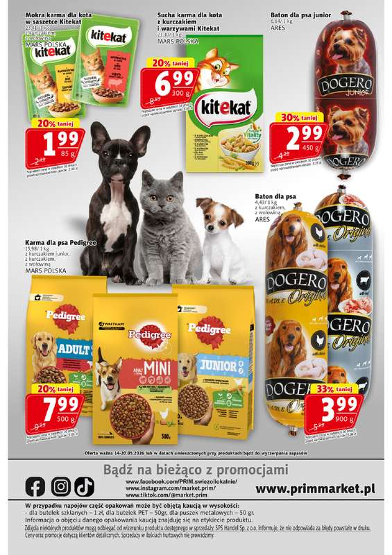 Prim Market - gazetka promocyjna Gazetka od czwartku 14.05 do środy 20.05 - strona 16